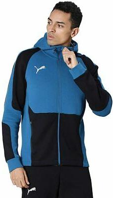 105934 PUMA Evostripe FZ Hoodie Felpa Uomo, Uomo, Felpa, 583