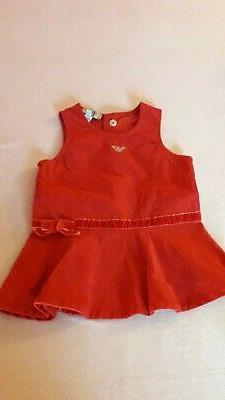 12PZ BIMBA 3/6 MESI-ARMANI Baby ecc-Nuovi e Usati-12 pezzi i