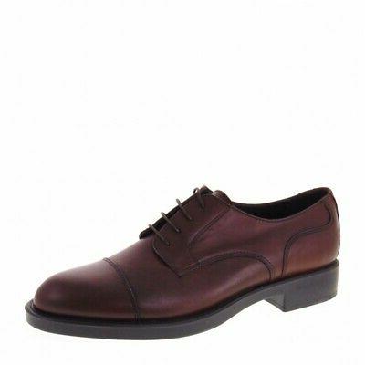 13202 scarpe classiche uomo invernali pelle marrone