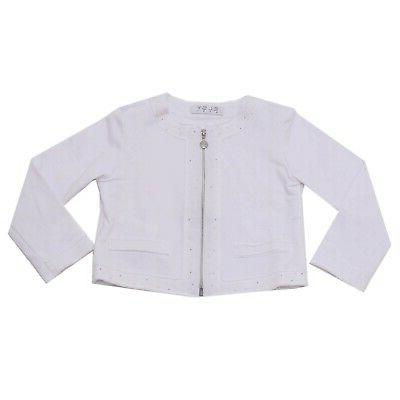 1707ad felpa bimba girl baby white full