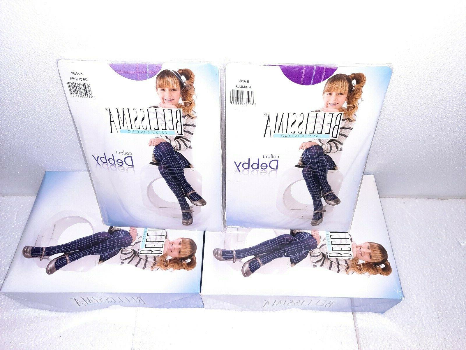 2 collant debby per bimba marca 8