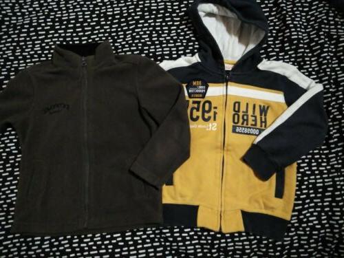 2 felpe invernali crane sports taglia 6