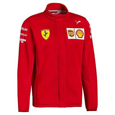2020 giacca jacket softshell scuderia ferrari f1