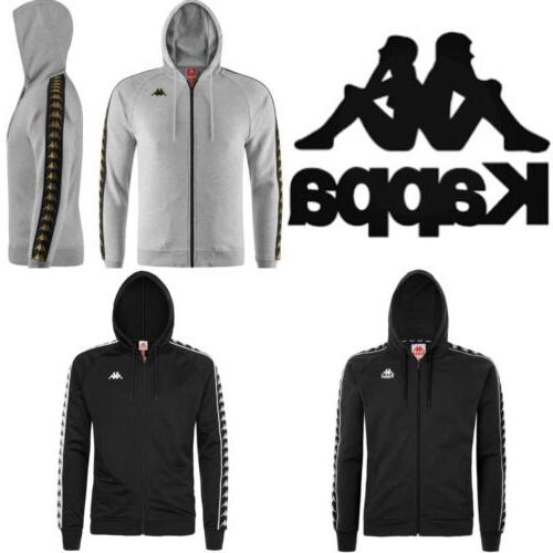 222 felpa con zip cappuccio uomo vari