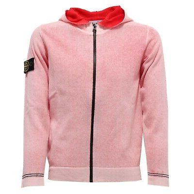 2305ab felpa bimbo boy junior red pink