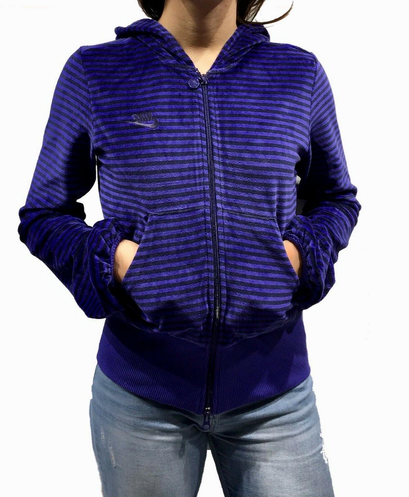 287289 405 donna felpa ciniglia cappuccio zip