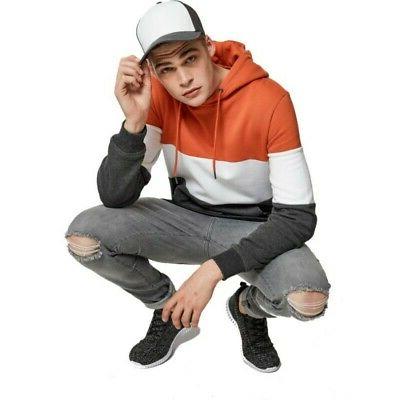 3 tone hoody