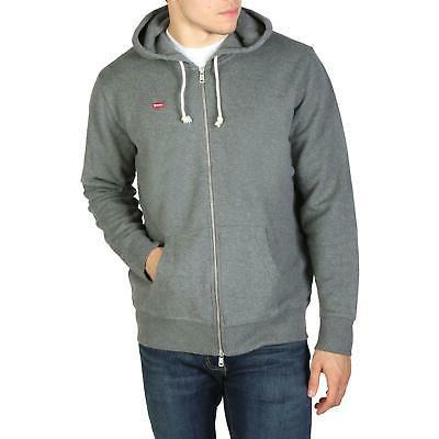 34584 new original in cotone grigio felpe