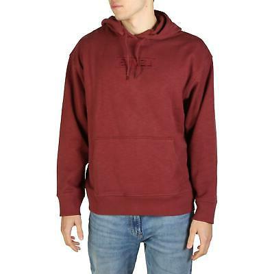 38479 t2 relaxd graphic in cotone rosso