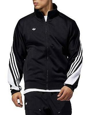 3stripe wrap tt giacchetto uomo nero fm1525