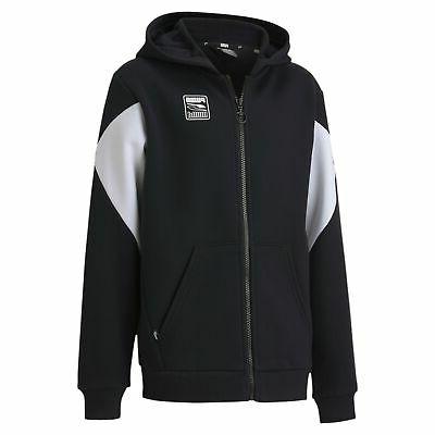 583246 b rebel felpa zip cappuccio bimbo