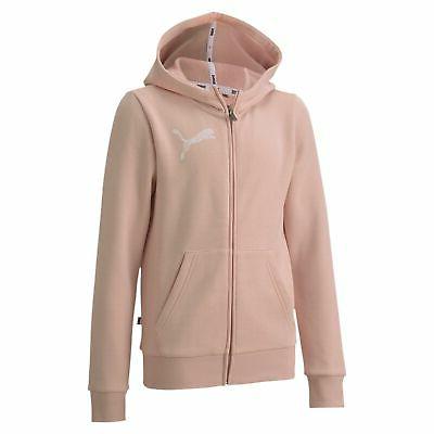 583291 g felpa zip e cappuccio bimba
