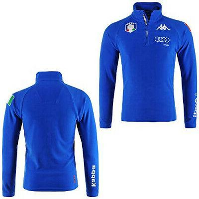 6cento fisi 387b micro pile azzurro unisex