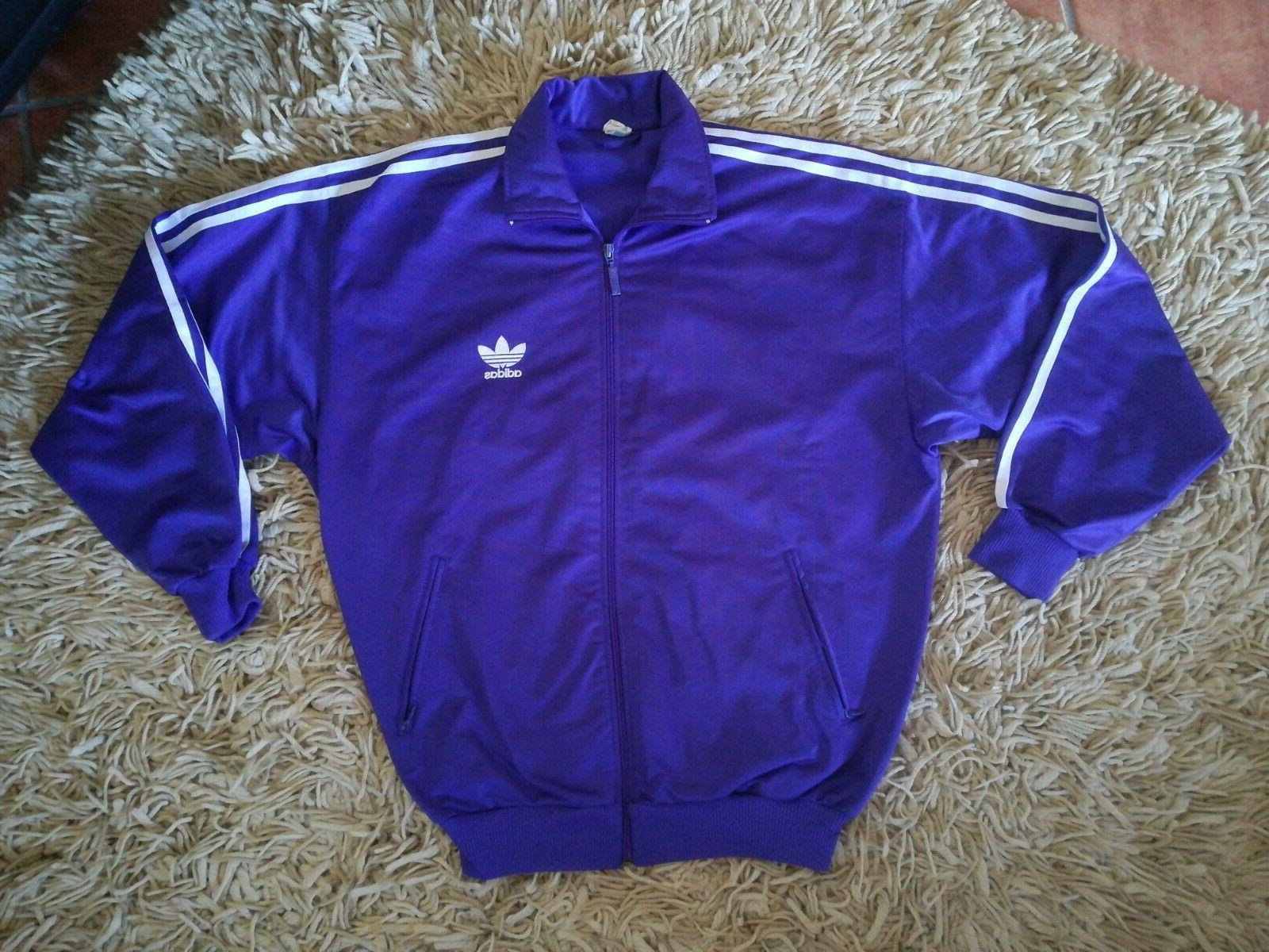 80 s 90 s vintage purple jacket