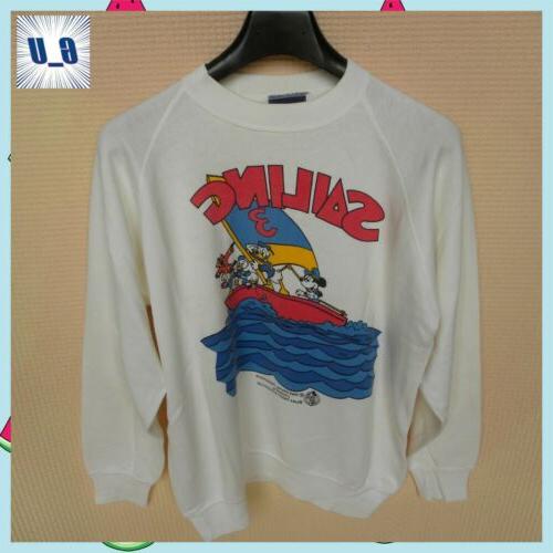 80 s rara felpa vintage mickey mouse
