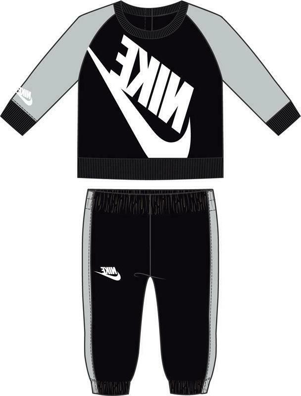 86f563 023 black nero white bianco tuta
