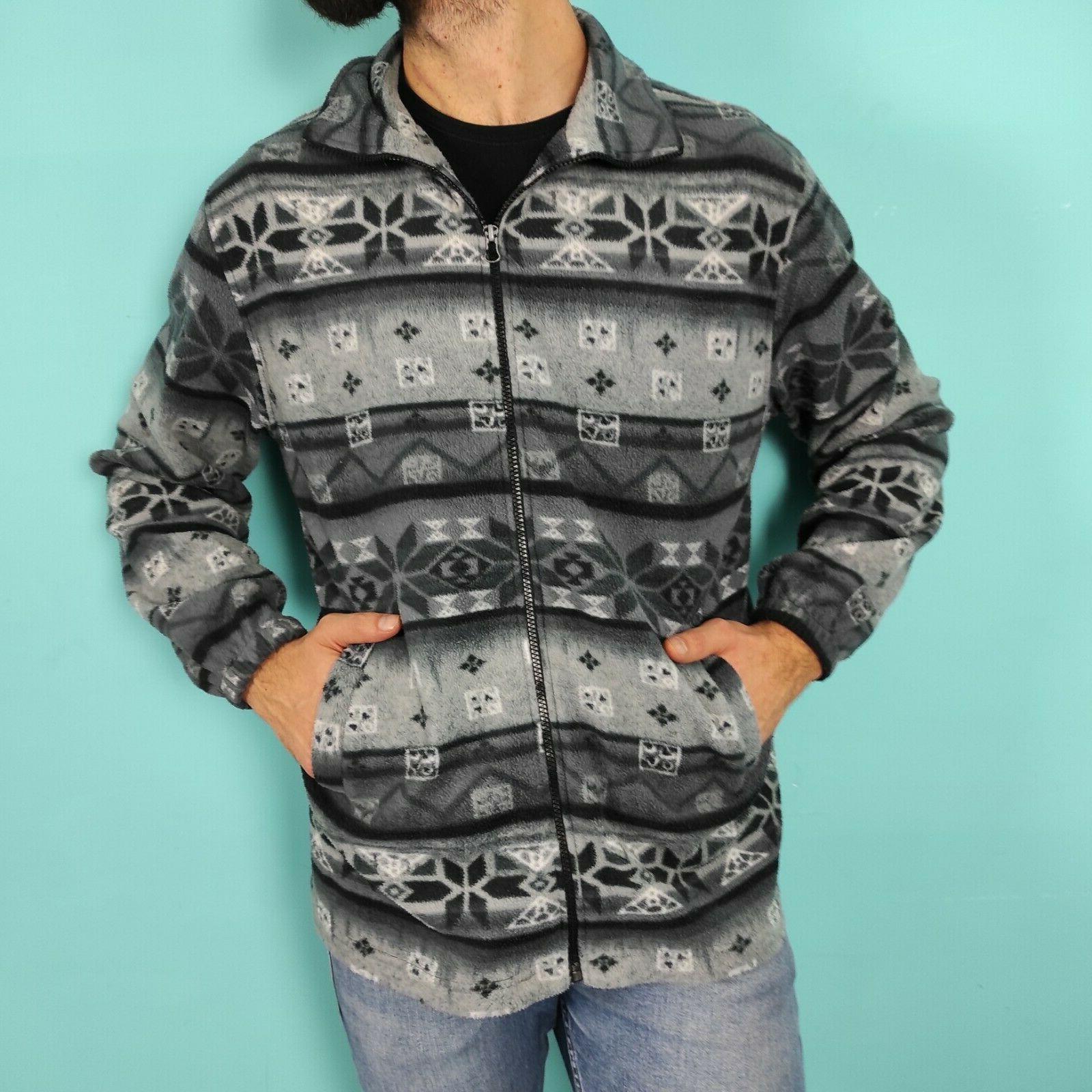 90s felpa in pile crazy hoddie maglia