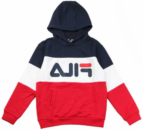 abbigliamento 688403 felpa kids perry blocked hoody