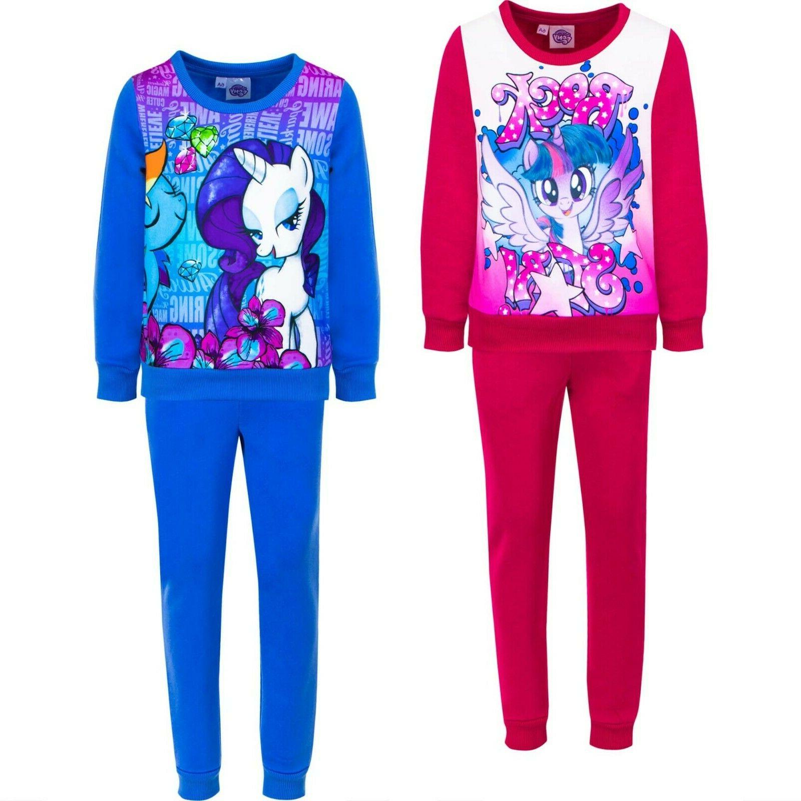 abbigliamento bambina tuta unicorno little pony da