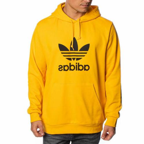 abbigliamento gd9923 felpa trefoil hoodie felpa cappuccio