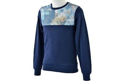 abbigliamento girocollo felpe nuove blu50268 abbigliamento f