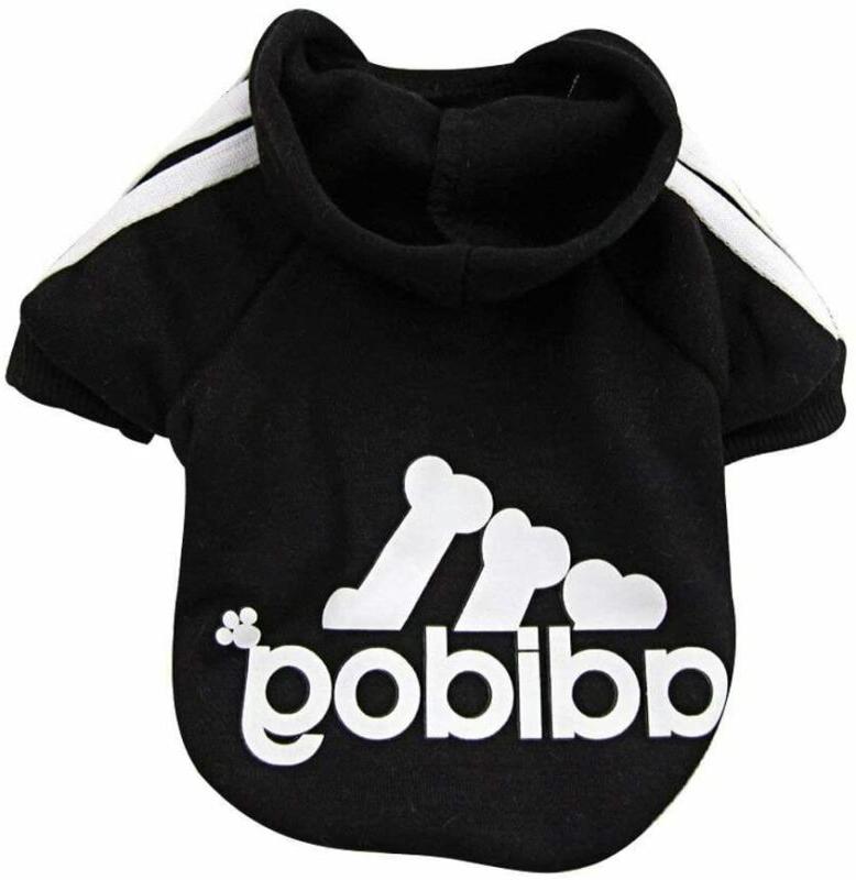 abbigliamento per cani felpe con cappuccio maglione