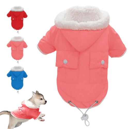 abbigliamento per cani giacca invernale calda cappottino