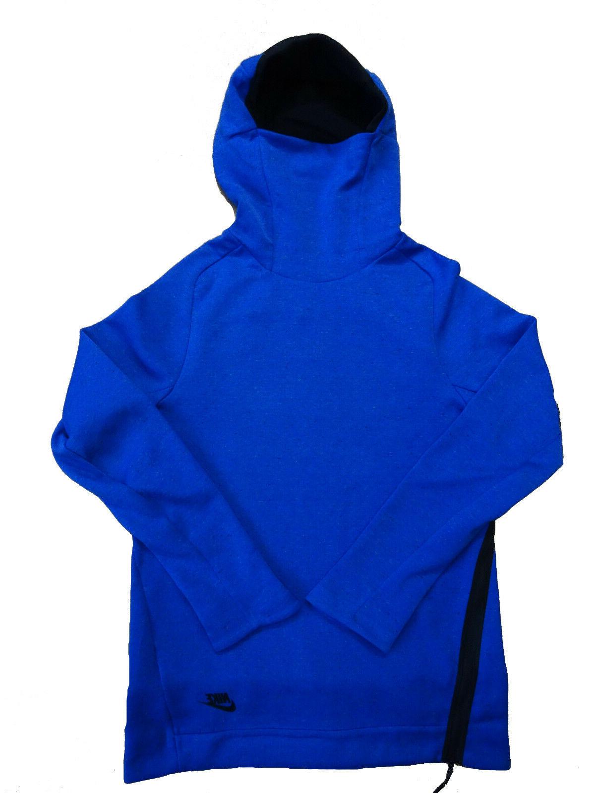 abbigliamento sportivo uomo tech pile imbuto collo