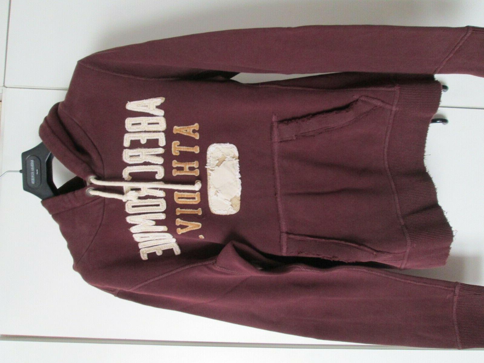 abercrombie and fitch tg s felpa uomo