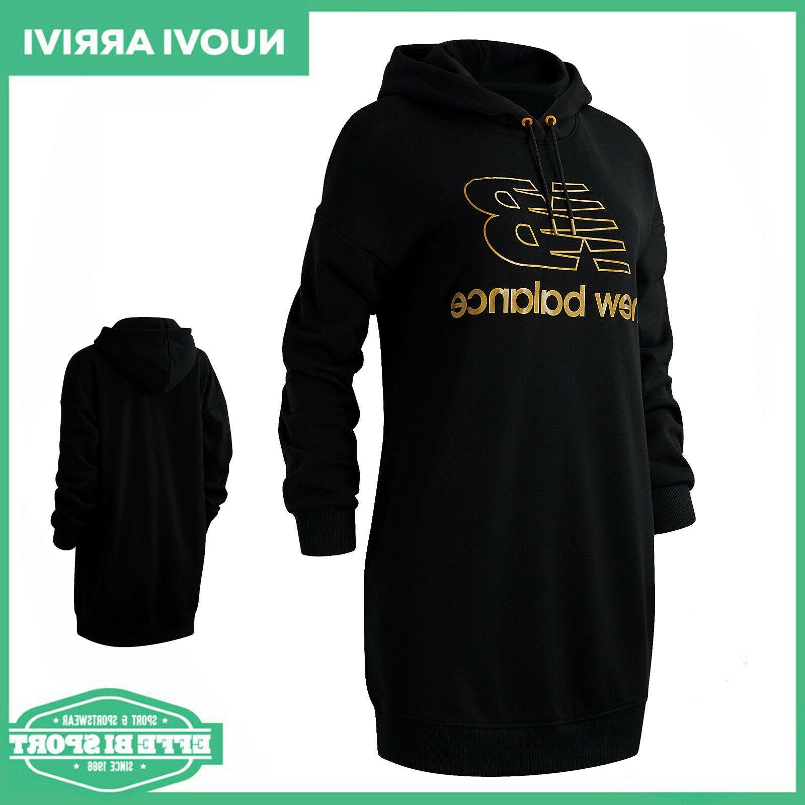 abito donna maglia ragazza cappuccio felpata oversize