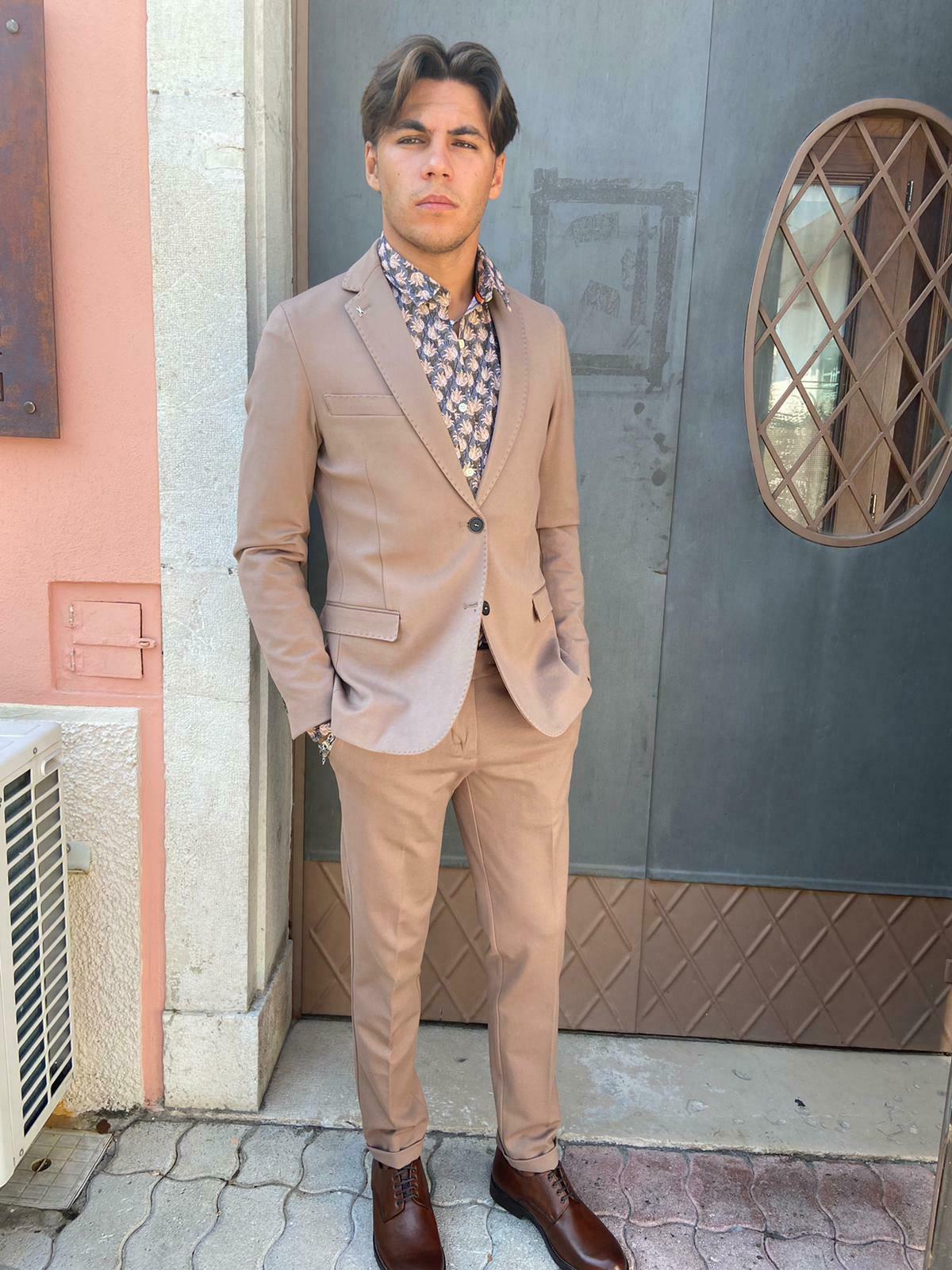 abito uomo modello psg s 17 by