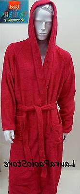 ACCAPPATOIO SPUGNA Cotone UNISEX UOMO DONNA GABEL BORDEAUX  