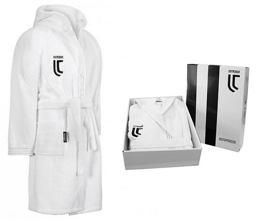 accappatoio uomo bagno doccia spugna piscina juve