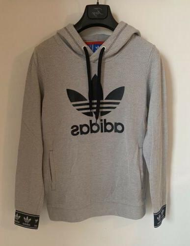 adidas felpa hoodie s 40 42 donna