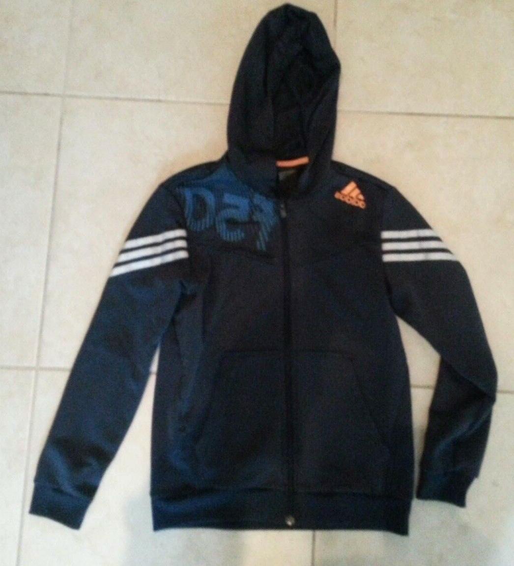 adidas lotto 147b felpa maglia con cappuccio
