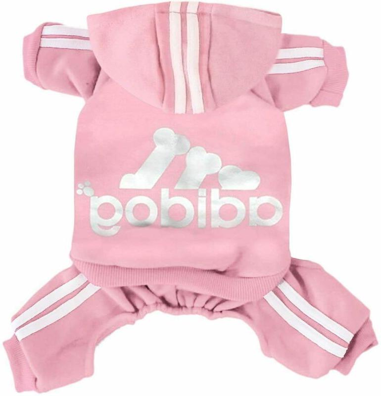adidog abbigliamento per cani felpe con cappuccio