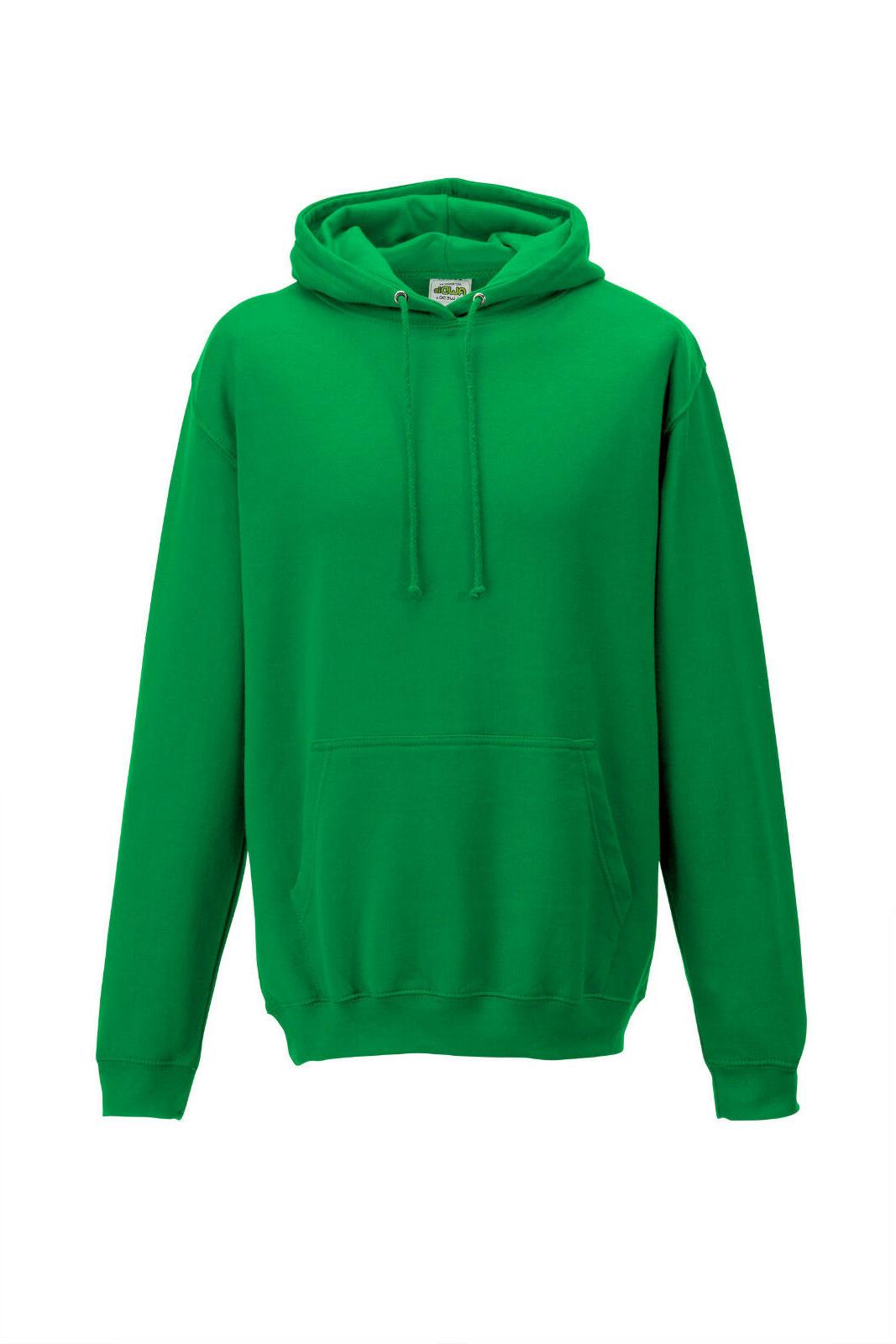 adulti bambini bambine irlandese kelly verde felpa