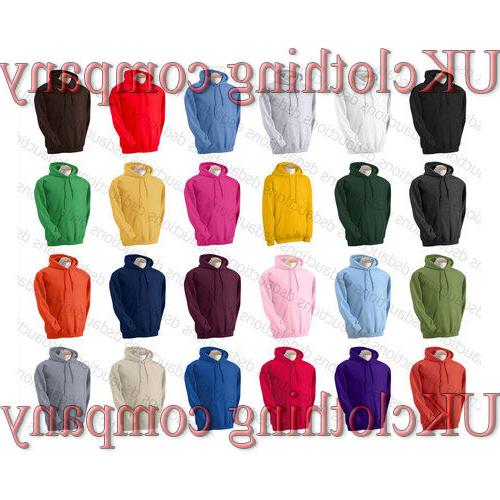 adulti heavy blend pullover felpa con cappuccio