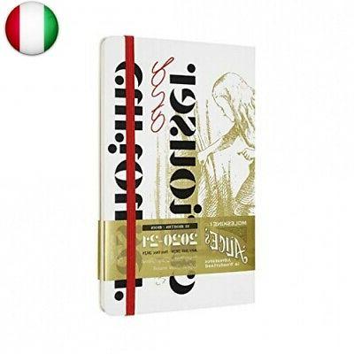 agenda settimanale 18 mesi 2020 2021 planner