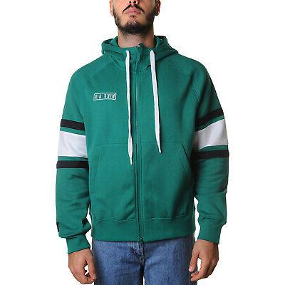 air hoodie felpa uomo bv5149 340 mystic