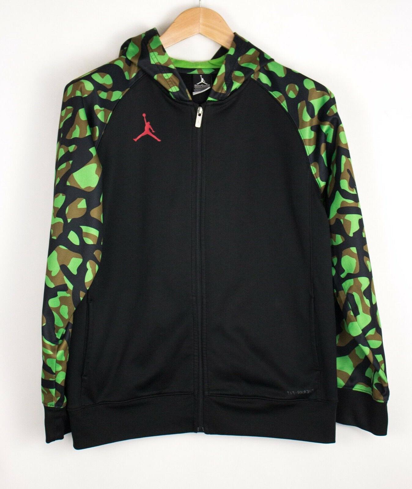 air jordan bambini therma fit felpa taglia
