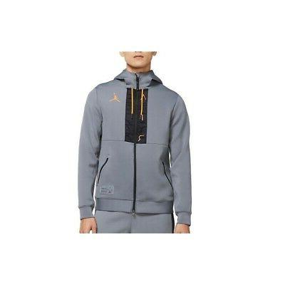 air jordan fz felpa uomo con cappuccio