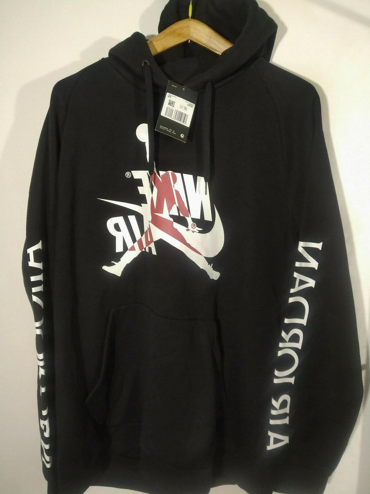 air jordan jumpman classics felpa con cappuccio