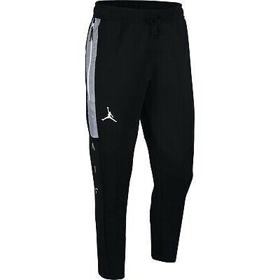 air jordan tuta uomo pantalone lungo nero
