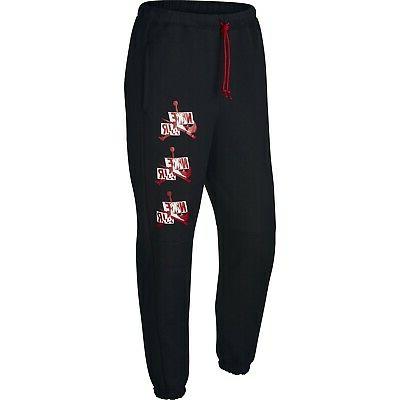 air jordan tuta uomo pantalone nero ck6739