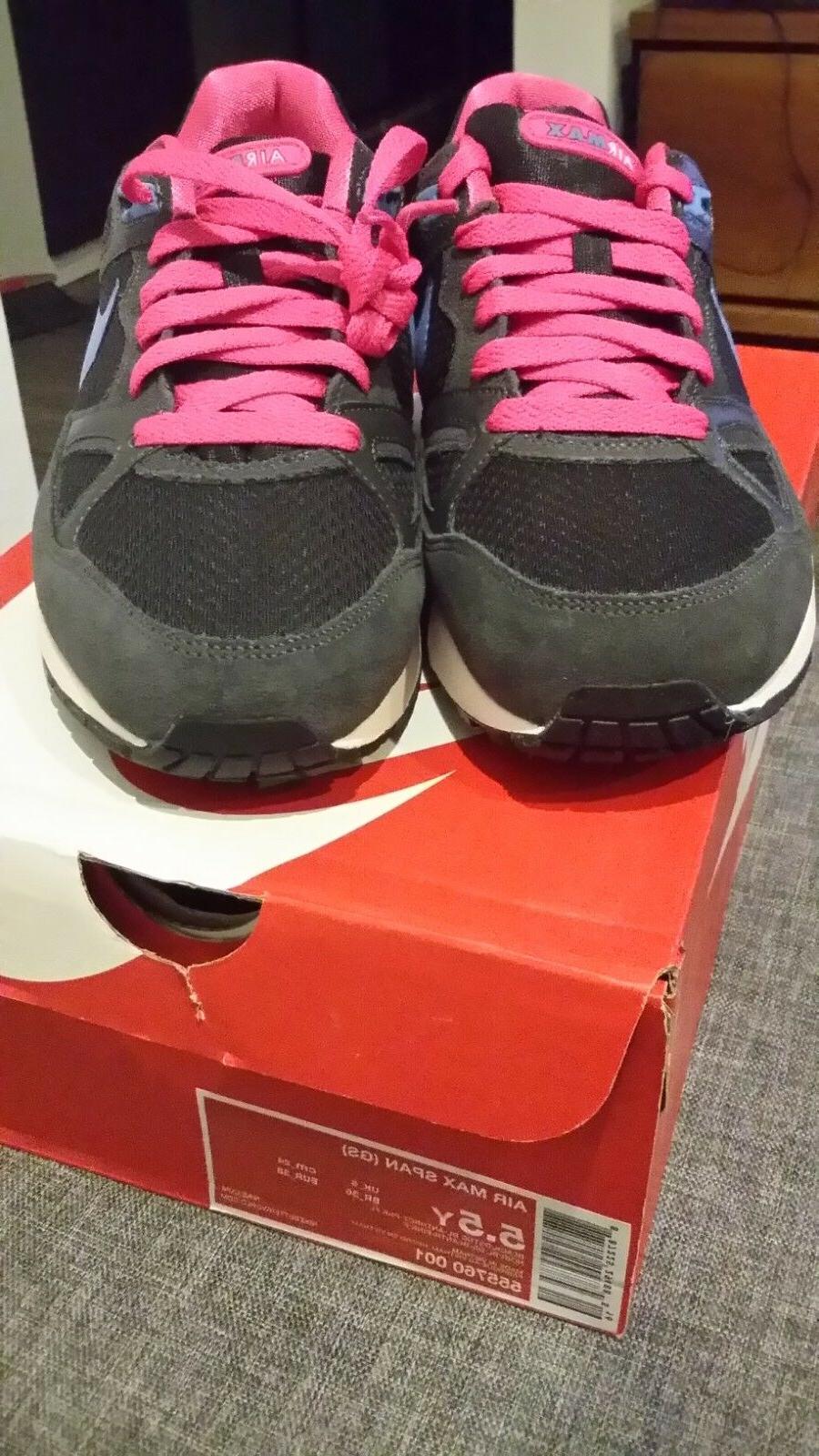 air max span gs nere baffo bluette