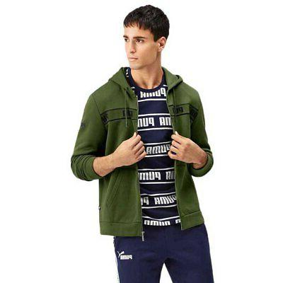 amplified felpe abbigliamento uomo verde