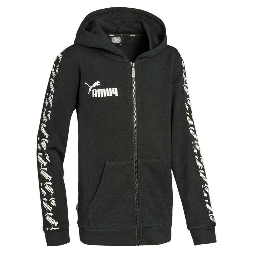 amplified giacca con cappuccio tr b bambini