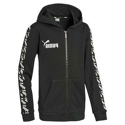 amplified giacchetto con cappuccio bambino nero 58133701