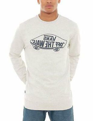 apparel otw crew felpa uomo avorio white